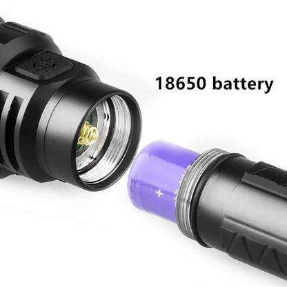 XANES 1102 L2 5Modes 1600 Lumens USB Rechargeable Camping Hunting LED Flashligh