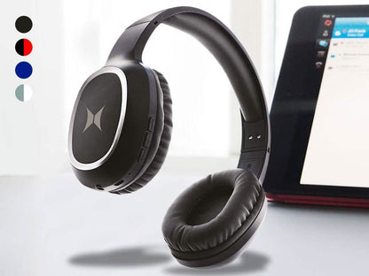 Xtreme XBH9-1021-BLK Bluetooth Onyx Headphones